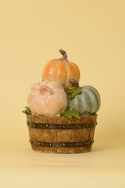 Carraig Donn Pumpkin In Basket