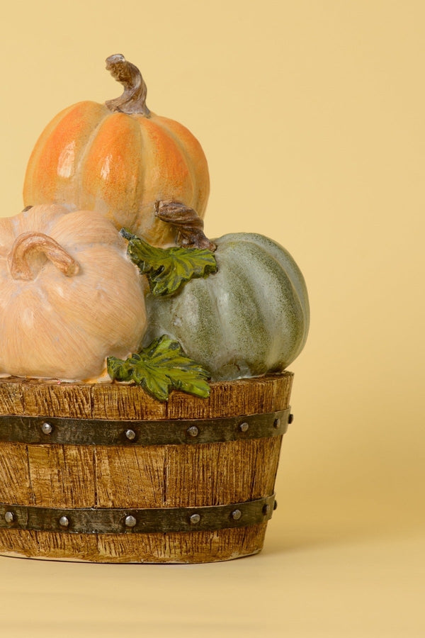 Carraig Donn Pumpkin In Basket