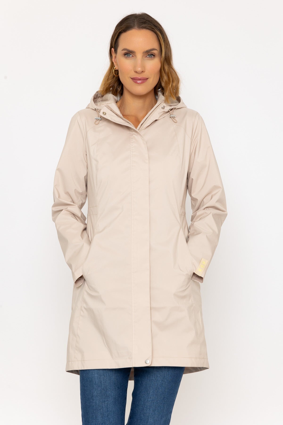 Ladies mac raincoat best sale