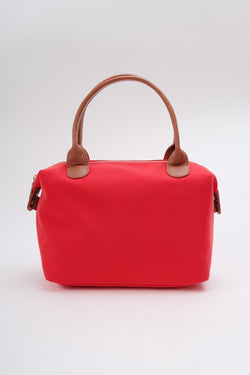 Carraig Donn Red Nylon Mini Tote Bag