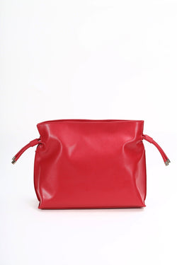 Carraig Donn Red Slouchy Shoulder Bag