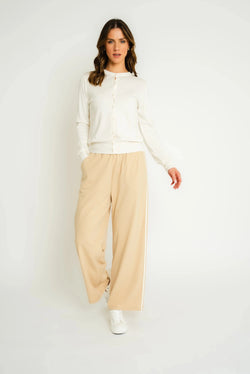 Carraig Donn Relaxed Fit Trousers in Camel