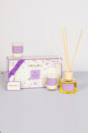 Relaxing Candle and Diffuser Gift Box