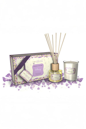 Relaxing Candle and Diffuser Gift Box