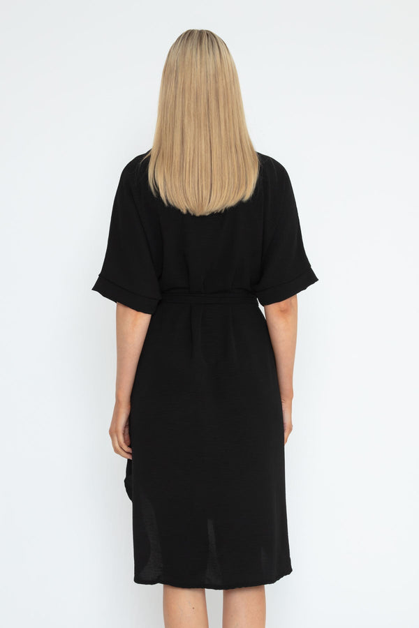 Carraig Donn Resort Dress in Black