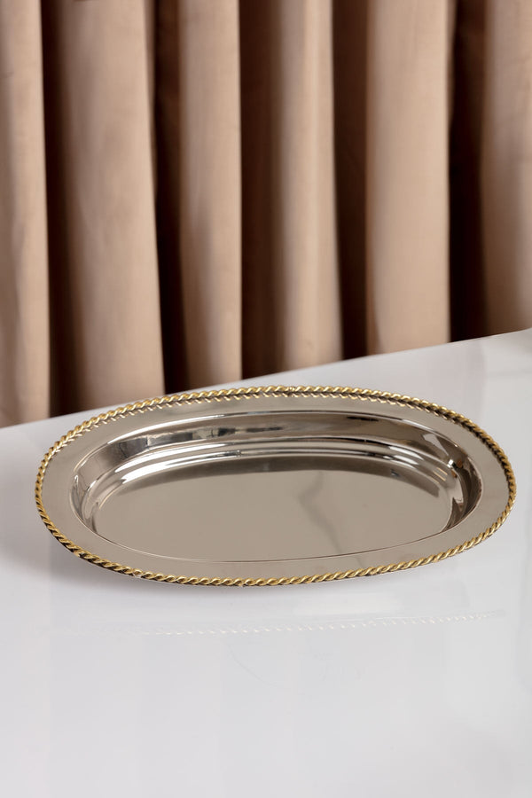 Carraig Donn Rope Design Serving Platter