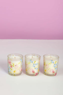 Carraig Donn Rosa Belle Trio Candle Giftset