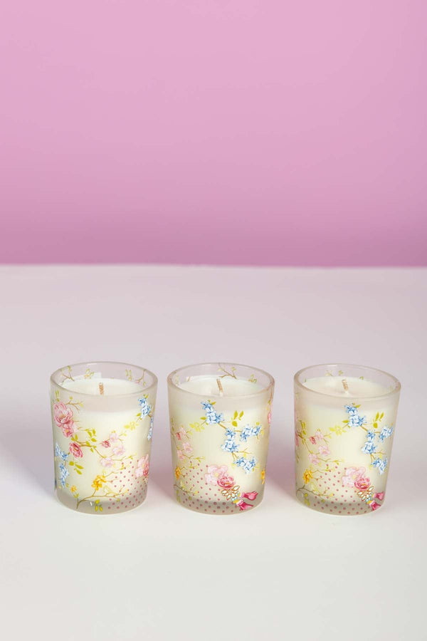 Carraig Donn Rosa Belle Trio Candle Giftset