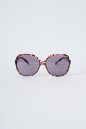 Round Frame Sunglasses