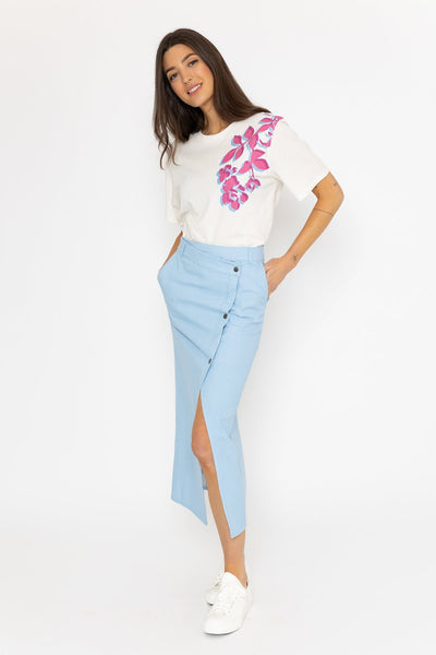 Carraig Donn Saira T-Shirt in White