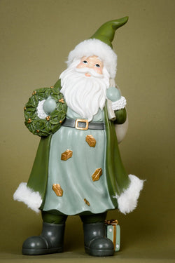 Carraig Donn Santa With Wreath