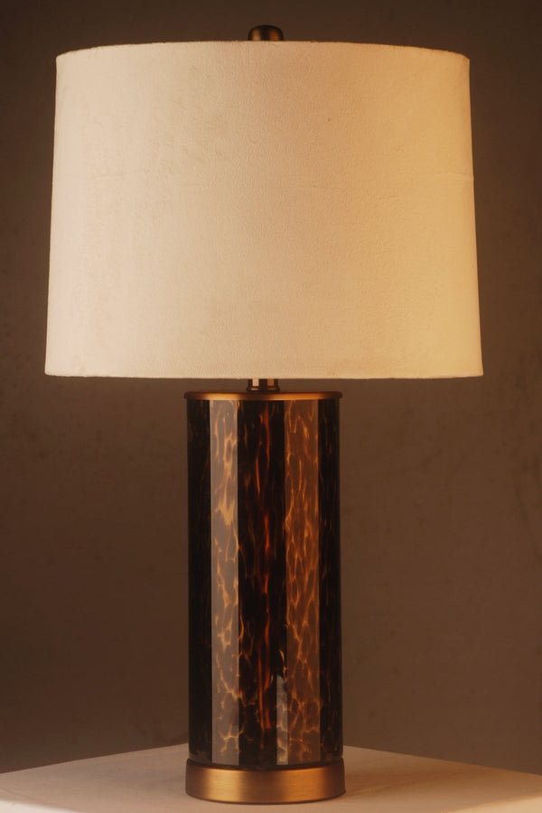 Carraig Donn Shoreditch Glass Table Lamp