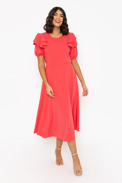 Carraig Donn Short Sleeve Meghan Midi Dress