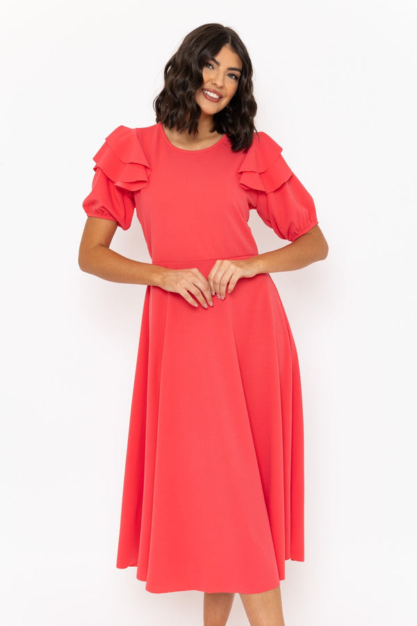 Carraig Donn Short Sleeve Meghan Midi Dress