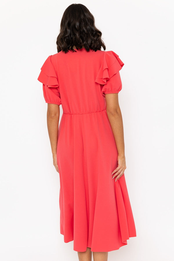 Carraig Donn Short Sleeve Meghan Midi Dress