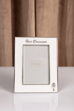 Carraig Donn Silver Communion Photo Frame