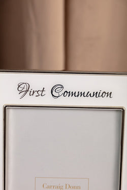 Carraig Donn Silver Communion Photo Frame