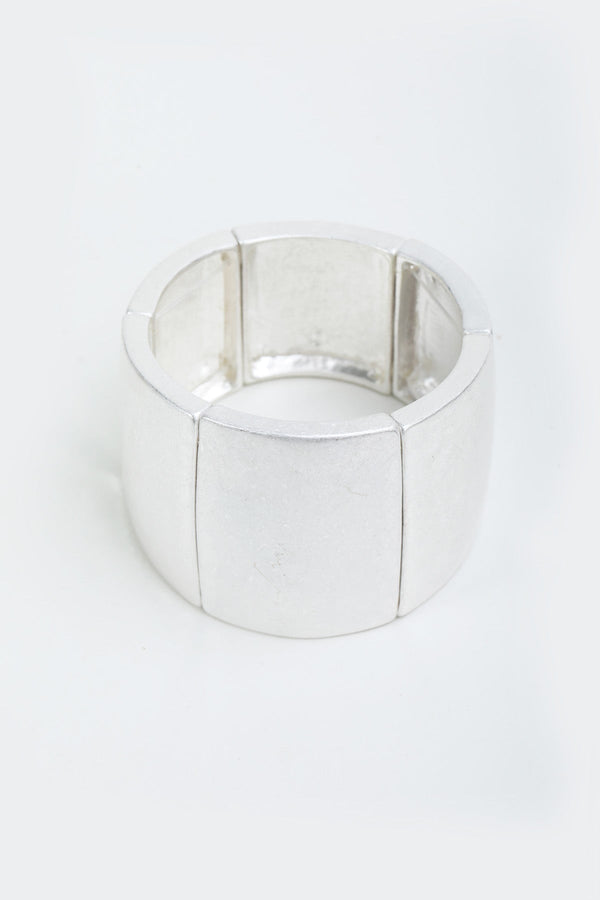 Carraig Donn Silver Cuff Bracelet