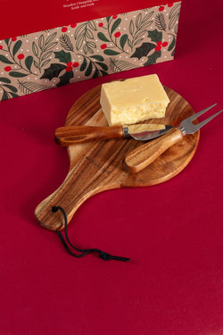 Carraig Donn Small Wood Cheese Set