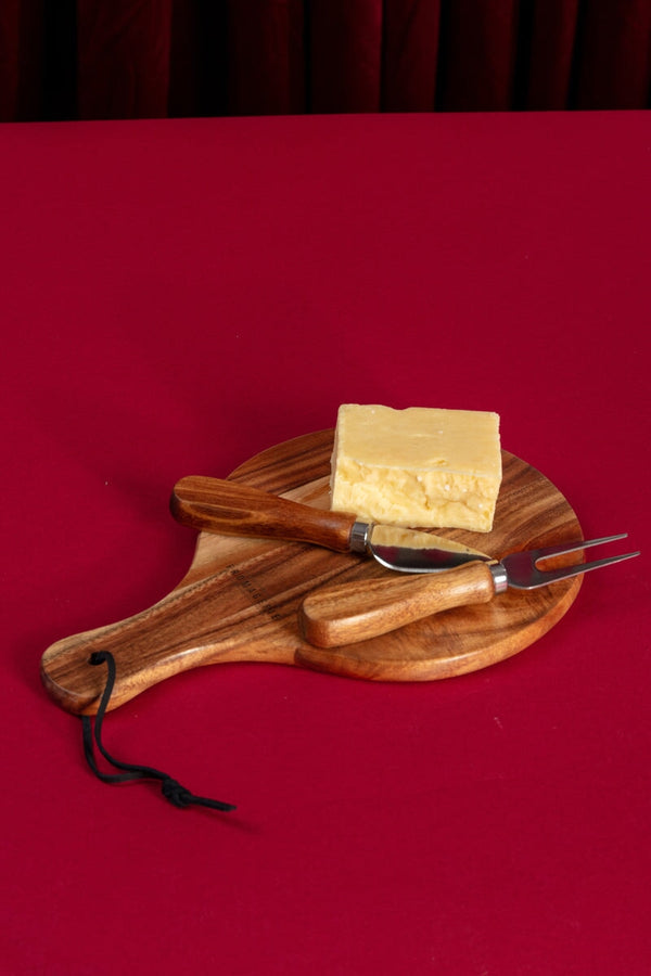 Carraig Donn Small Wood Cheese Set