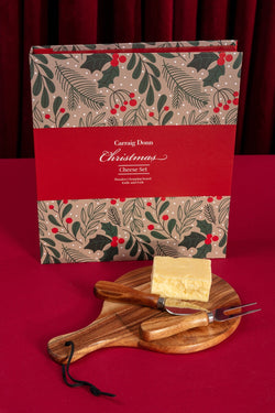 Carraig Donn Small Wood Cheese Set