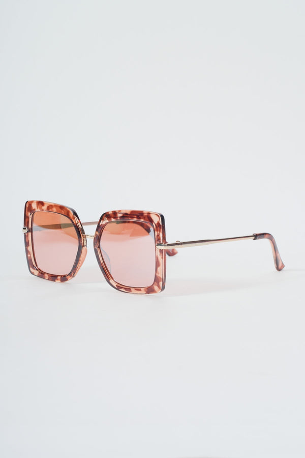 Carraig Donn Square Brown Lens Sunglasses