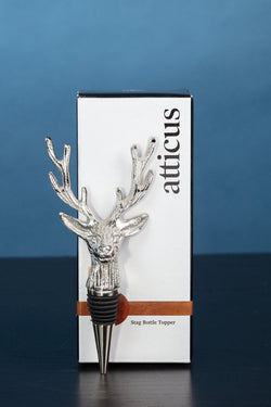 Carraig Donn Stag Wine Bottle Stopper