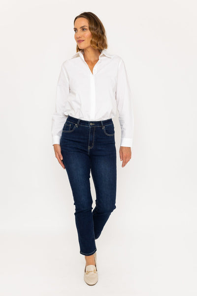 Carraig Donn Straight Leg Jeans in Indigo