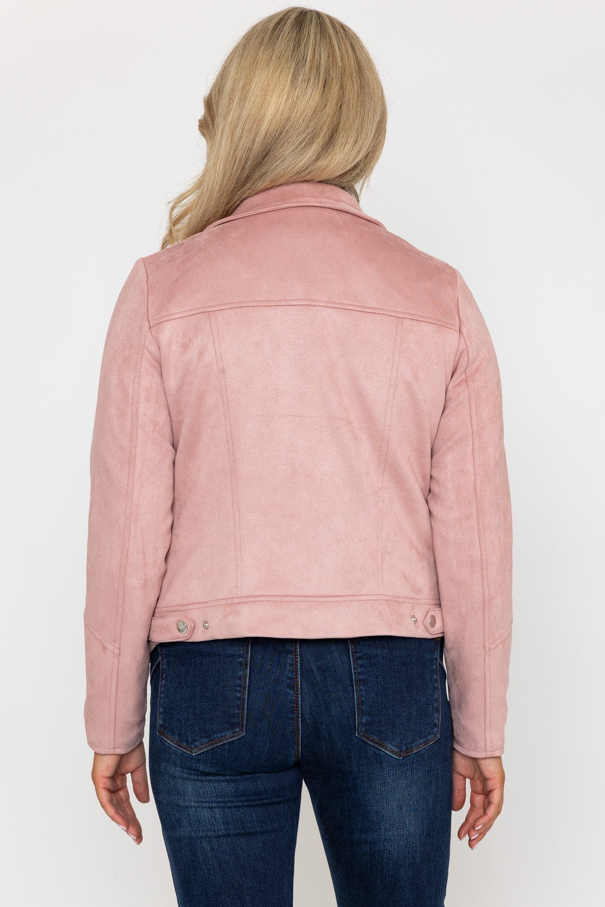 Blush hotsell moto jacket