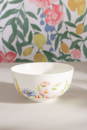 Summer Garden Cereal Bowl