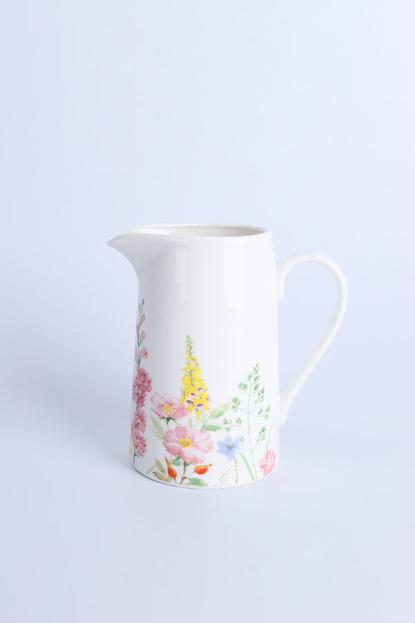 Carraig Donn Summer Garden Milk Jug