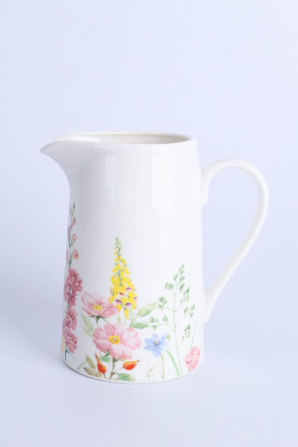 Carraig Donn Summer Garden Milk Jug