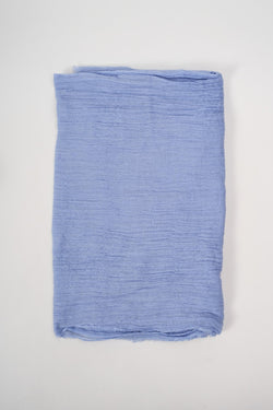 Carraig Donn Super Soft Solid Scarf in Blue