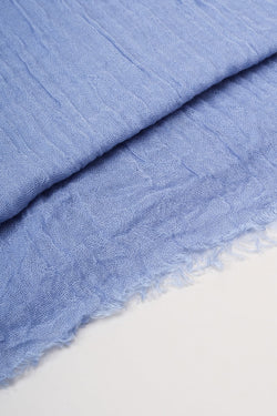 Carraig Donn Super Soft Solid Scarf in Blue