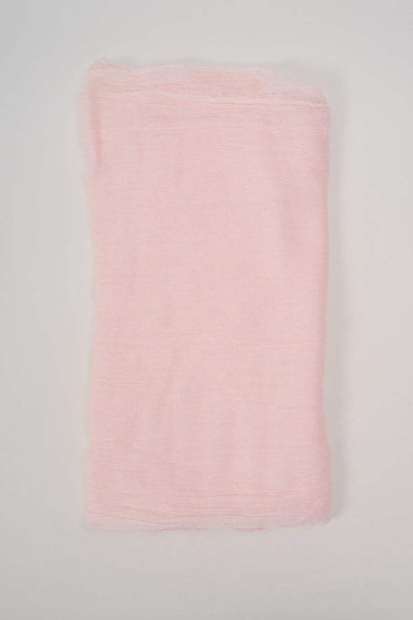 Carraig Donn Super Soft Solid Scarf in Blush Pink