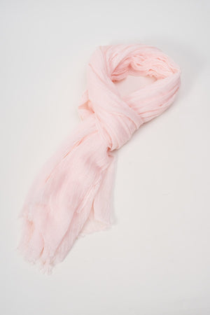 Super Soft Solid Scarf in Blush Pink