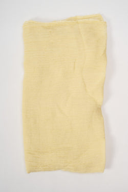 Carraig Donn Super Soft Solid Scarf in Lemon Yellow