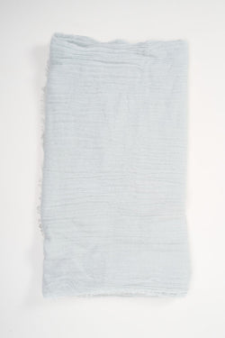 Carraig Donn Super Soft Solid Scarf in Mint Blue