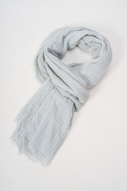 Carraig Donn Super Soft Solid Scarf in Mint Blue