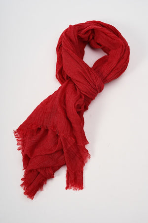 Super Soft Solid Scarf in Red