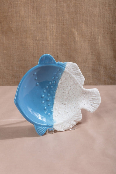 Carraig Donn Textured Fish Shaped Serving Dish