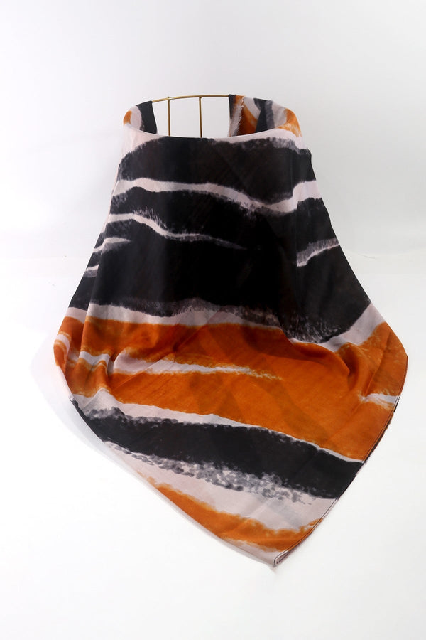 Carraig Donn Tonal Stripe Scarf