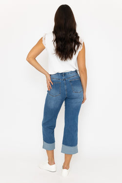 Carraig Donn Turn Up Jeans