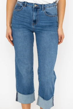 Carraig Donn Turn Up Jeans