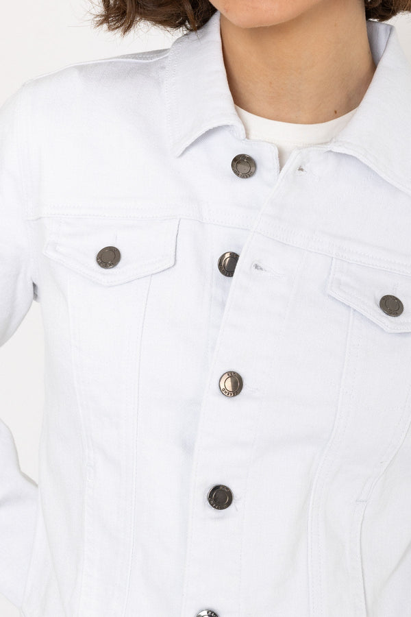 Carraig Donn White Denim Jacket