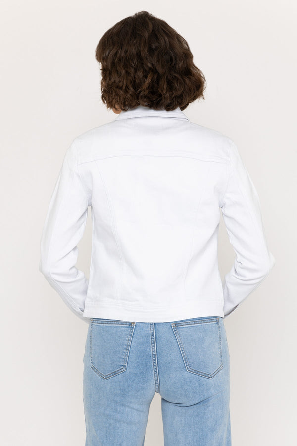 Carraig Donn White Denim Jacket