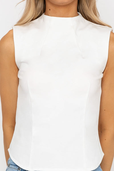 Carraig Donn White Khloe Top