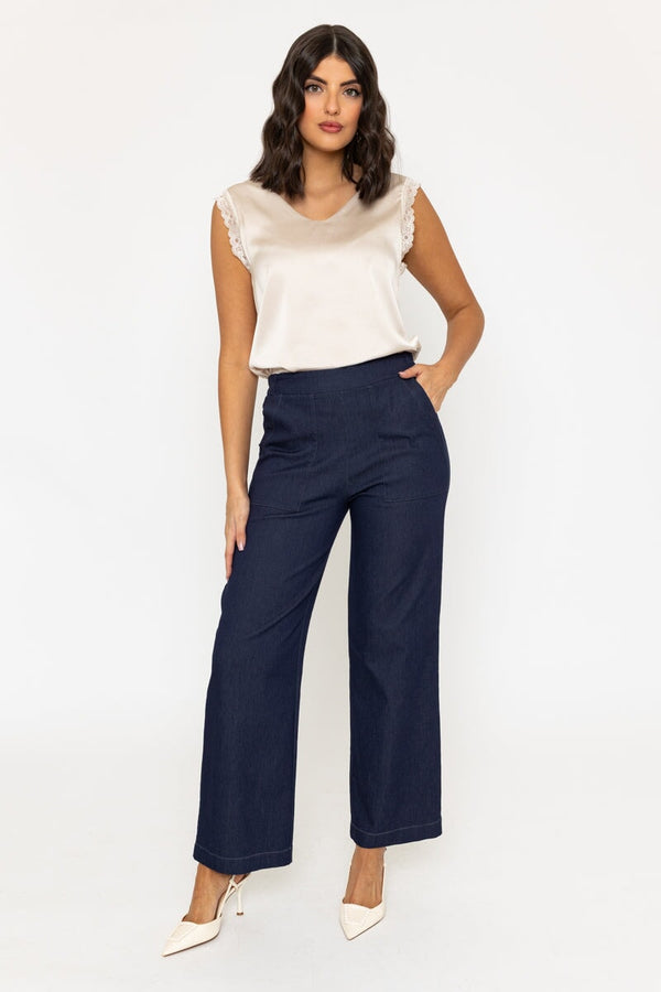 Carraig Donn Wide Leg Denim Jeans