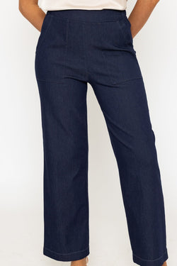 Carraig Donn Wide Leg Denim Jeans