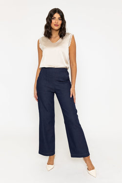 Carraig Donn Wide Leg Denim Jeans